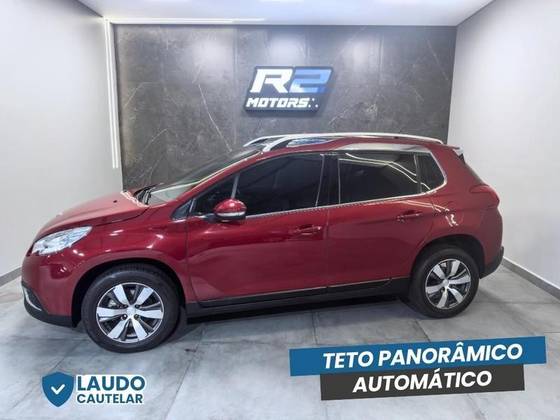 PEUGEOT 2008 1.6 16V FLEX GRIFFE 4P AUTOMÁTICO PEUGEOT 2008 1.6 16V FLEX GRIFFE 4P AUTOMÁTICO
